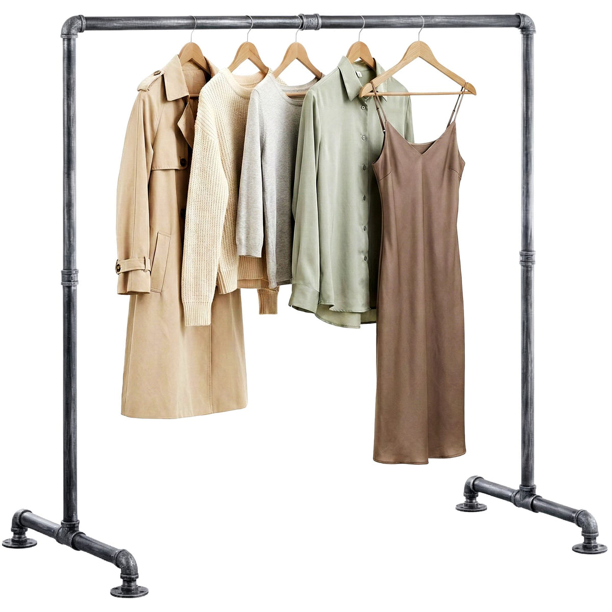 Kleiderständer Jersey 55x150x150 – Ansicht 8