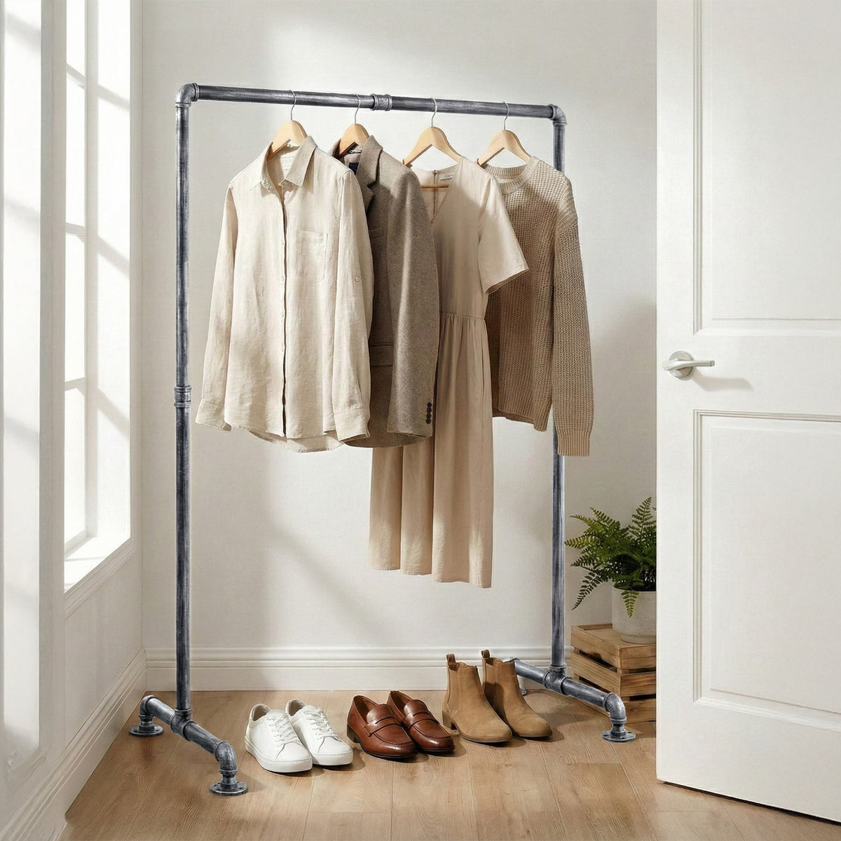 Kleiderständer Jersey 55x120x150 – Ansicht 10