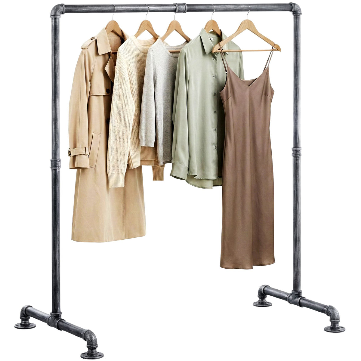Kleiderständer Jersey 55x120x150 – Ansicht 8