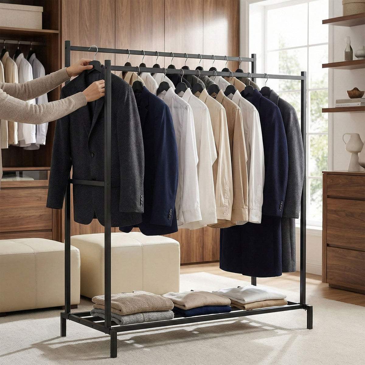 Kleiderständer Karita 150 cm – Ansicht 3