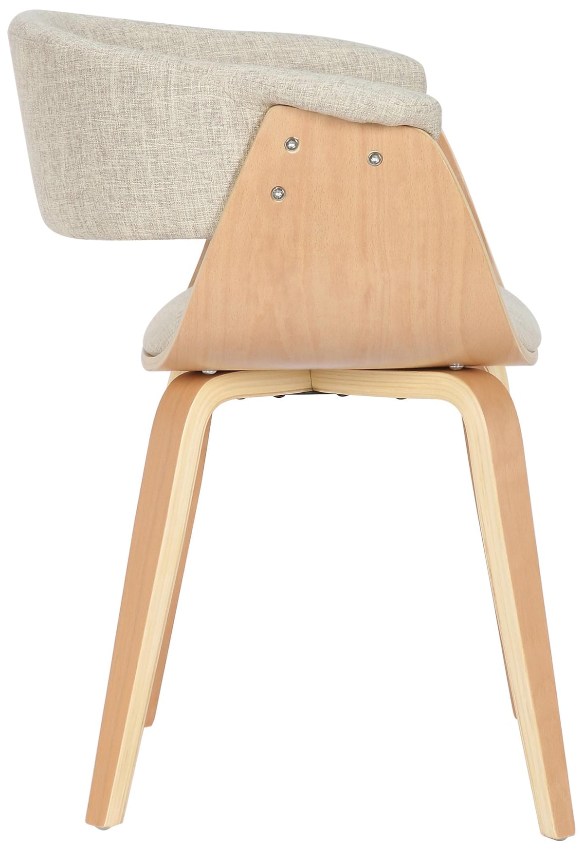 Stuhl Bruce Stoff natura – Ansicht 12