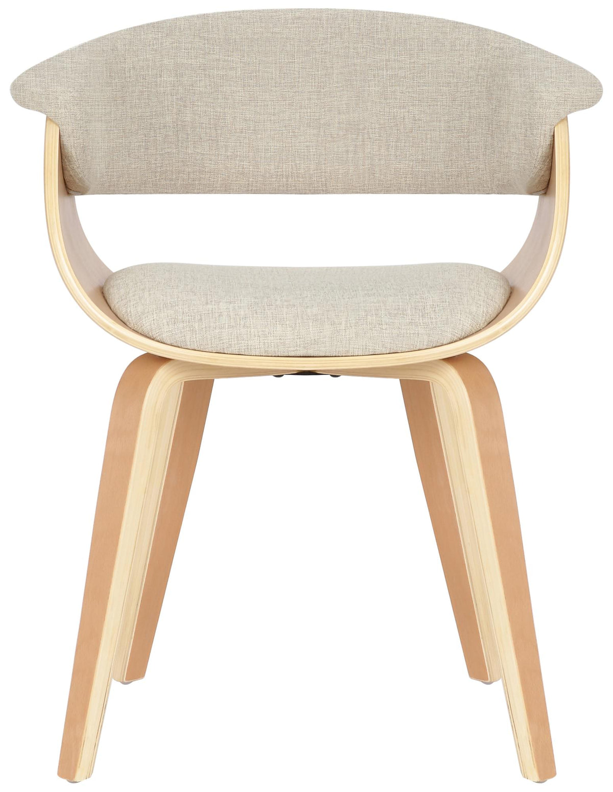 Stuhl Bruce Stoff natura – Ansicht 11