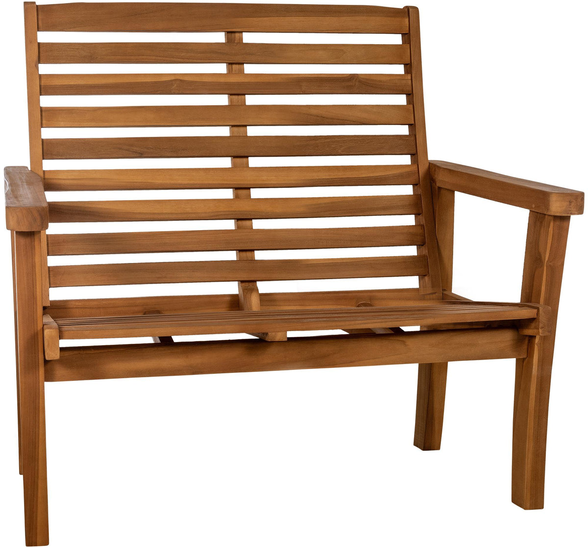 Reclining Teakbank Nicosia 120 cm