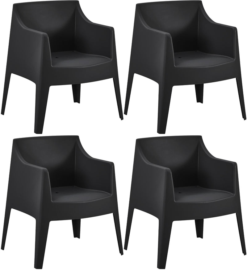 4er Set Stühle Bartal
