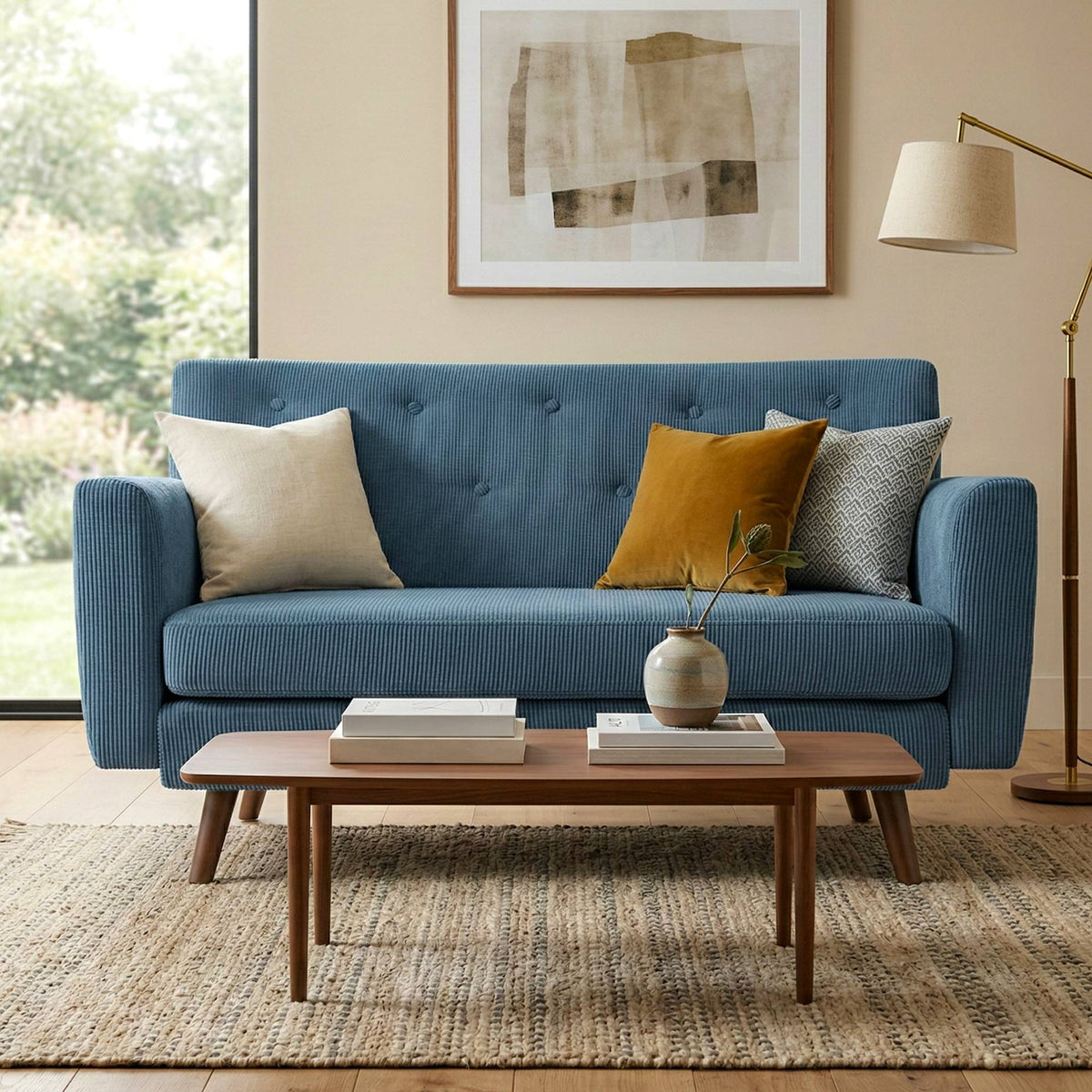 Sofa Kioni Cord – Ansicht 3