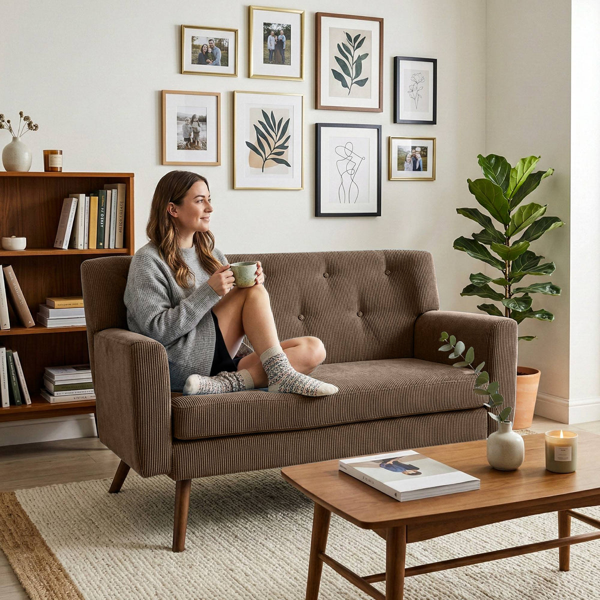 Sofa Kioni Cord – Ansicht 11