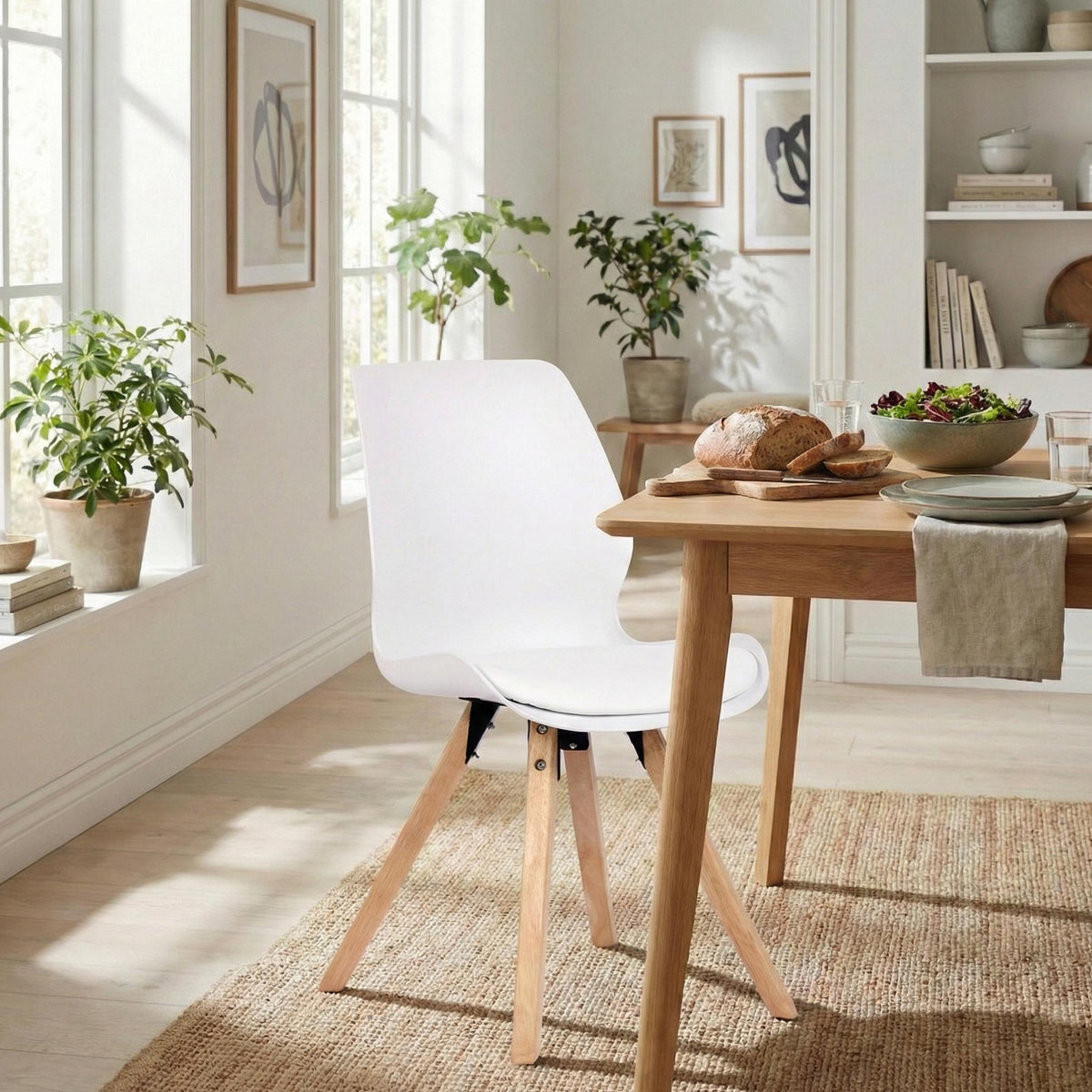 Stuhl Luna Kunststoff – Ansicht 10