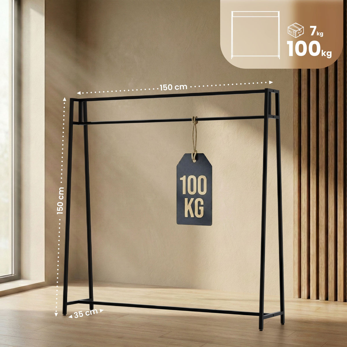 Kleiderständer Ingar XL – Ansicht 2