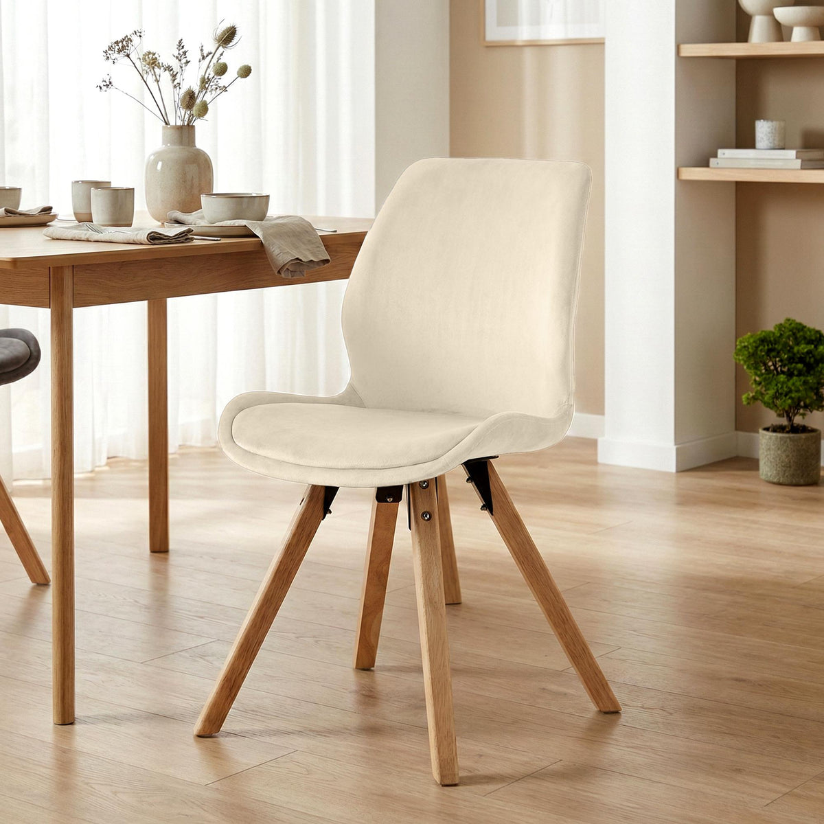 Stuhl Luna Samt – Ansicht 17