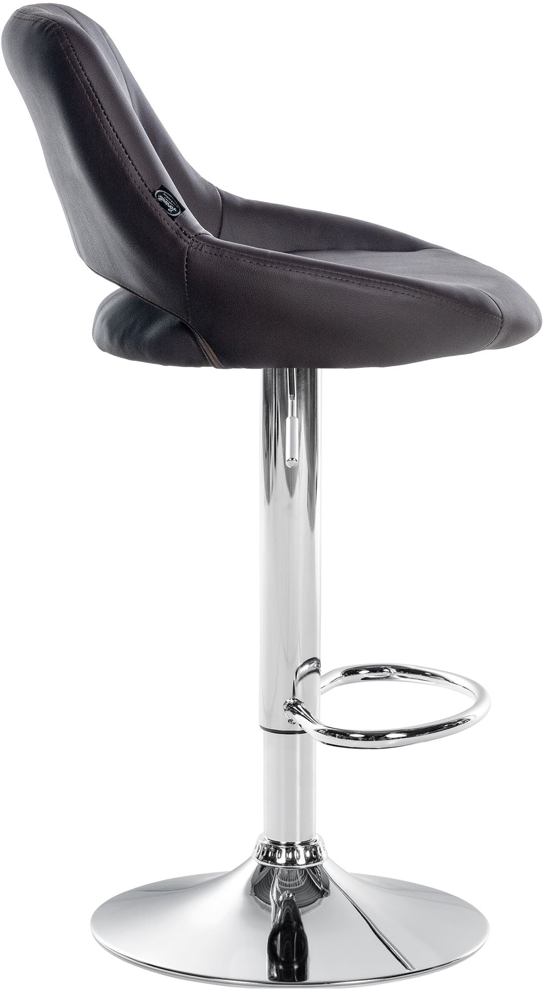 Barhocker Milet Kunstleder chrom – Ansicht 5