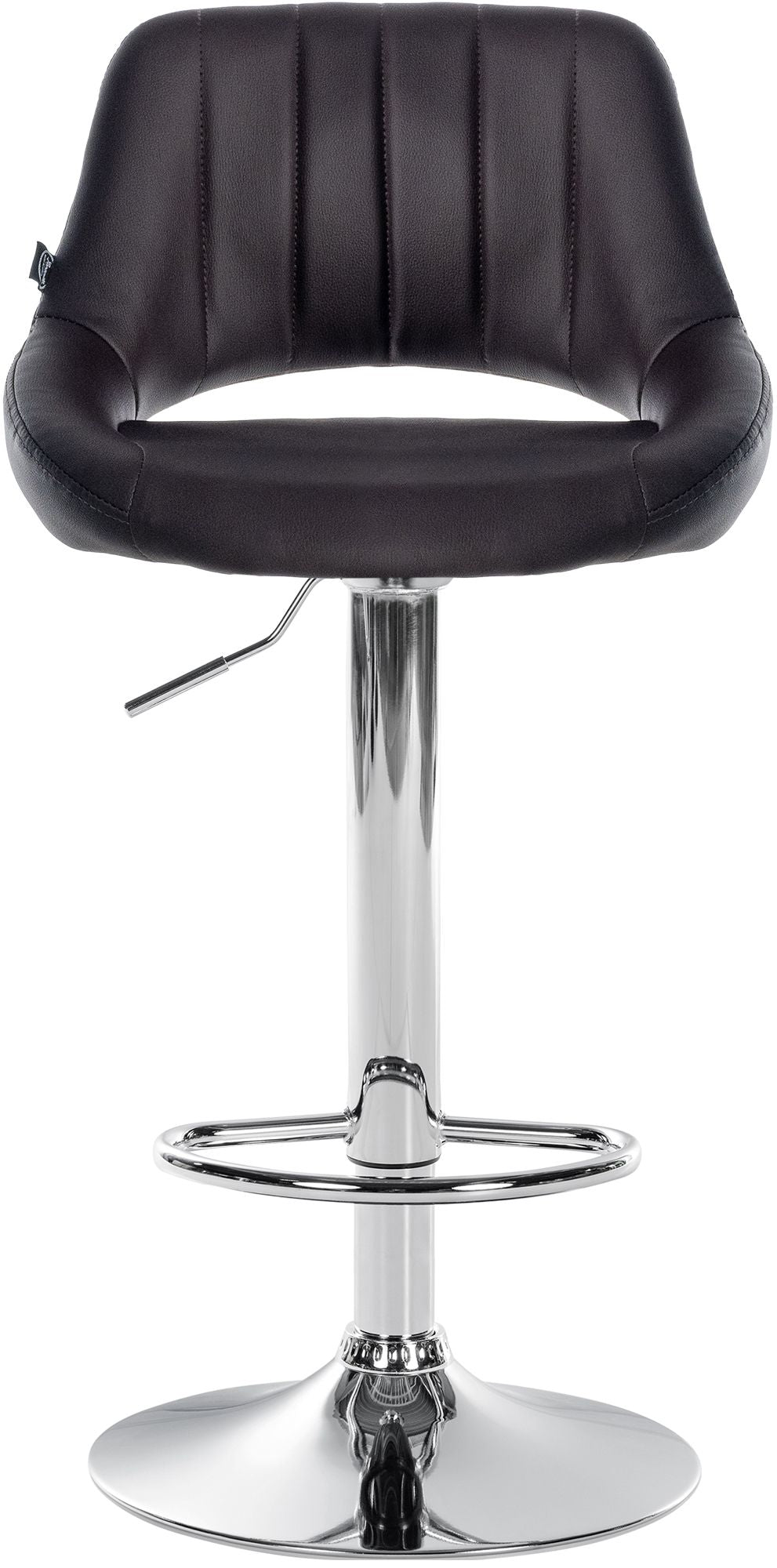Barhocker Milet Kunstleder chrom – Ansicht 4
