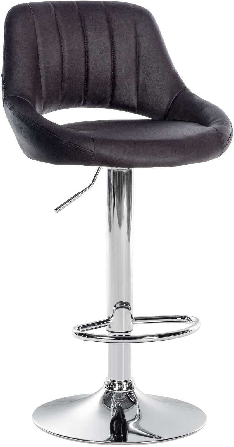 Barhocker Milet Kunstleder chrom