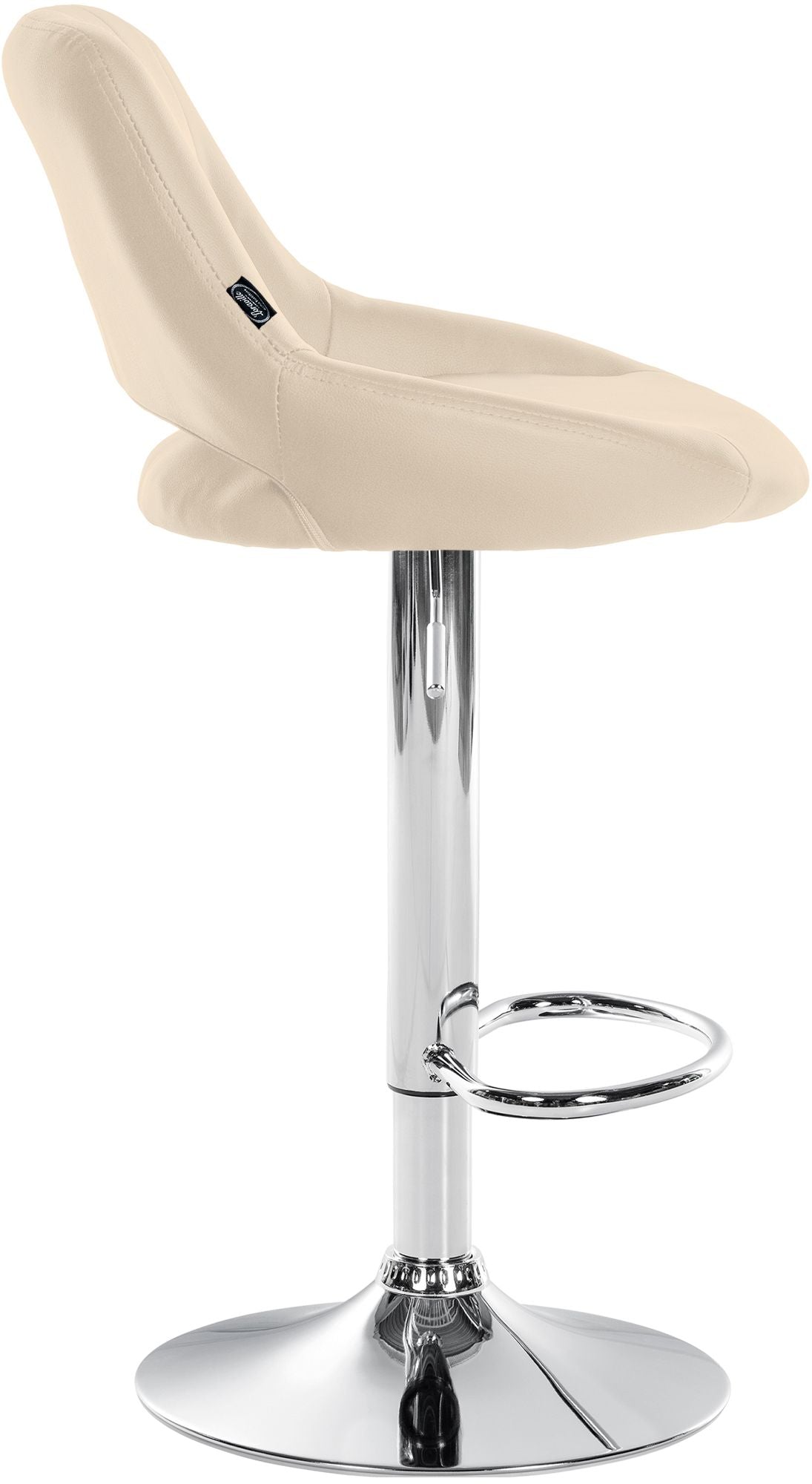 Barhocker Milet Kunstleder chrom – Ansicht 12