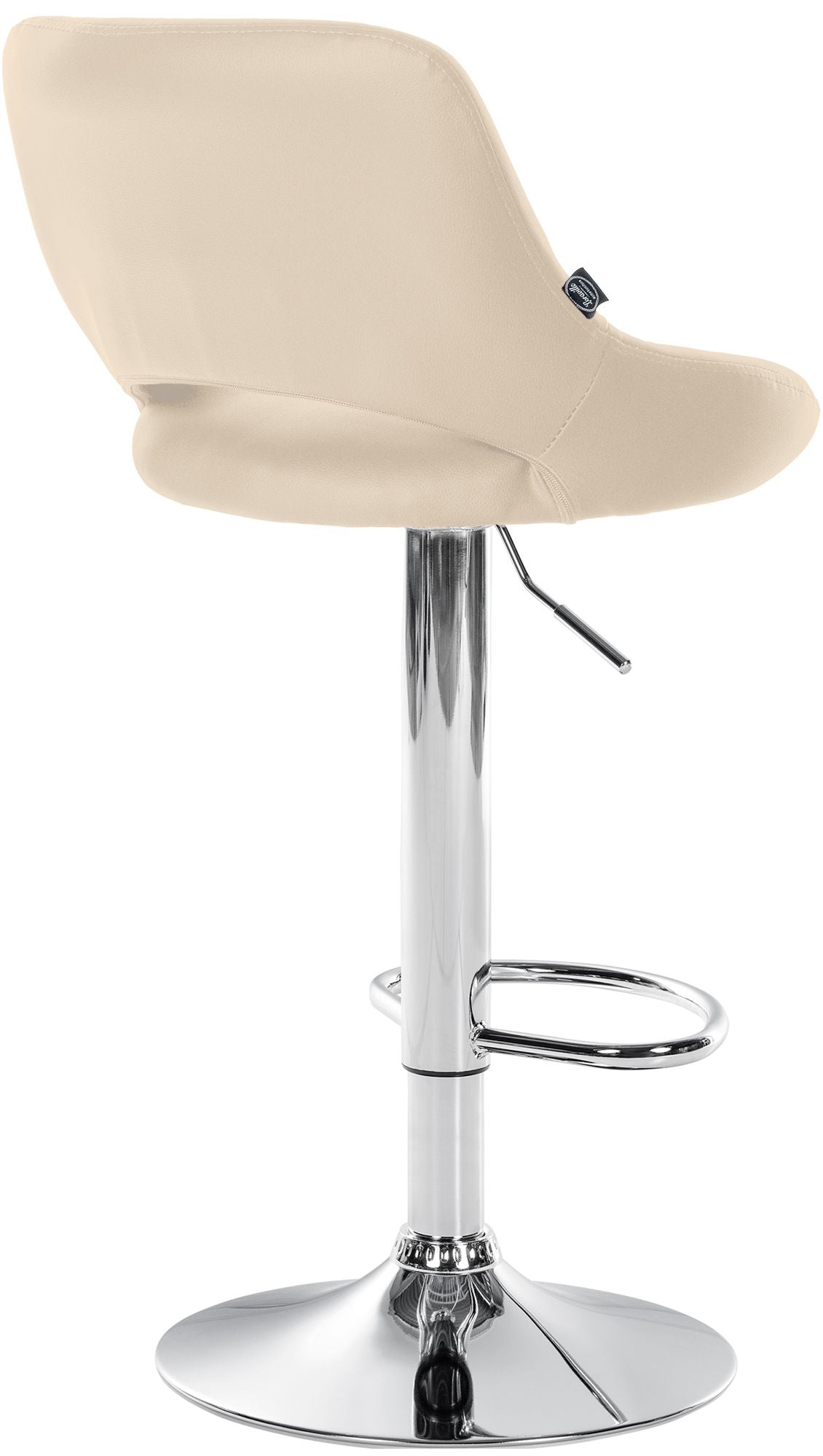 Barhocker Milet Kunstleder chrom – Ansicht 13