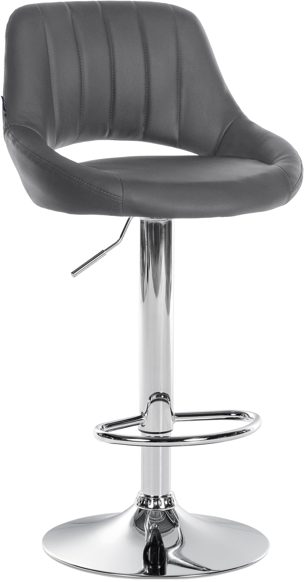 Barhocker Milet Kunstleder chrom – Ansicht 15