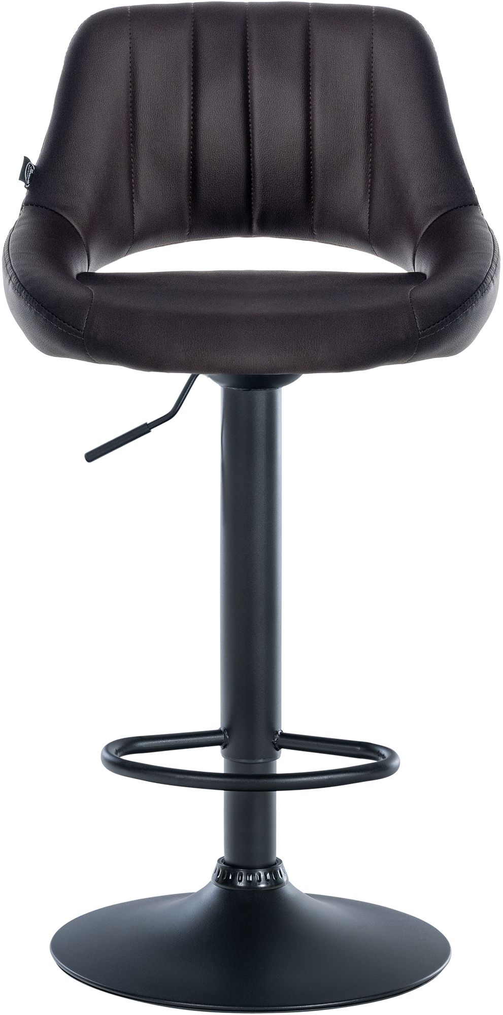 2er Set Barhocker Milet Kunstleder B – Ansicht 4