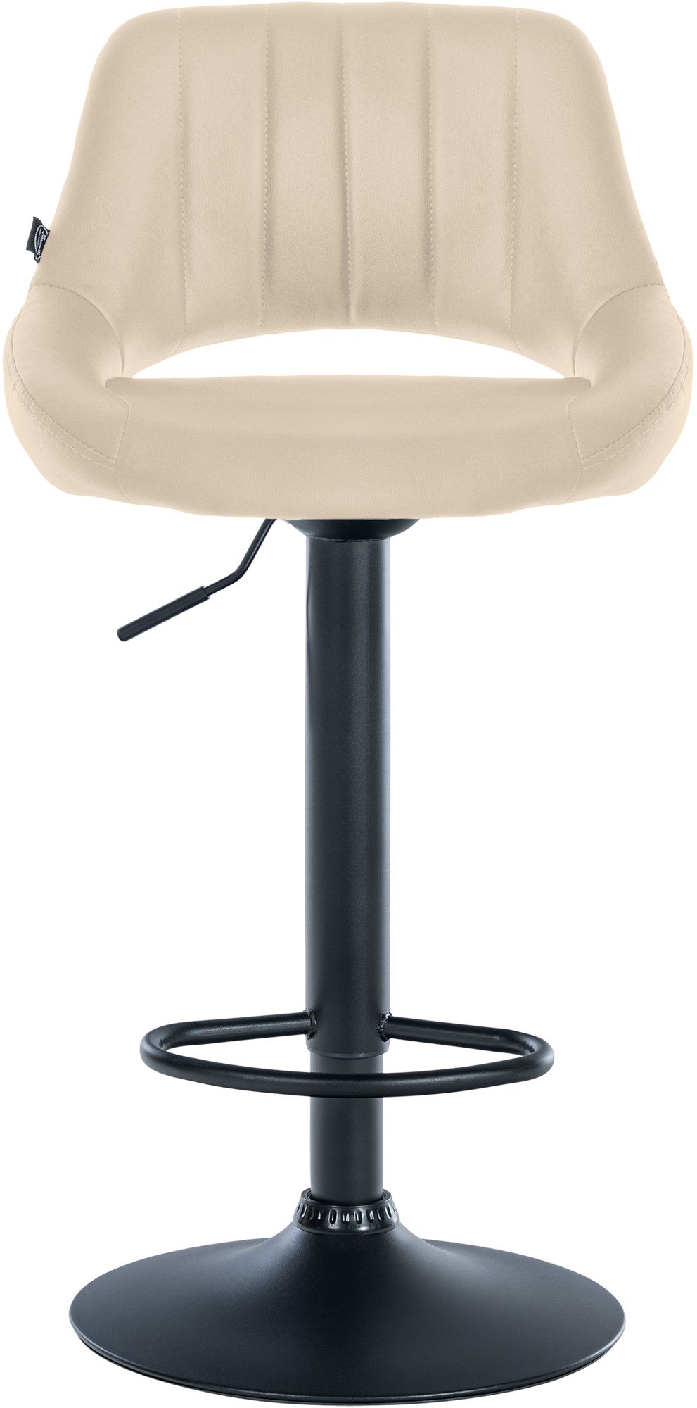 Barhocker Milet Kunstleder schwarz – Ansicht 11