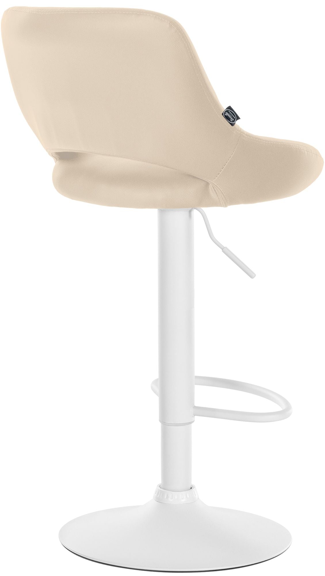 Barhocker Milet Kunstleder weiß – Ansicht 13