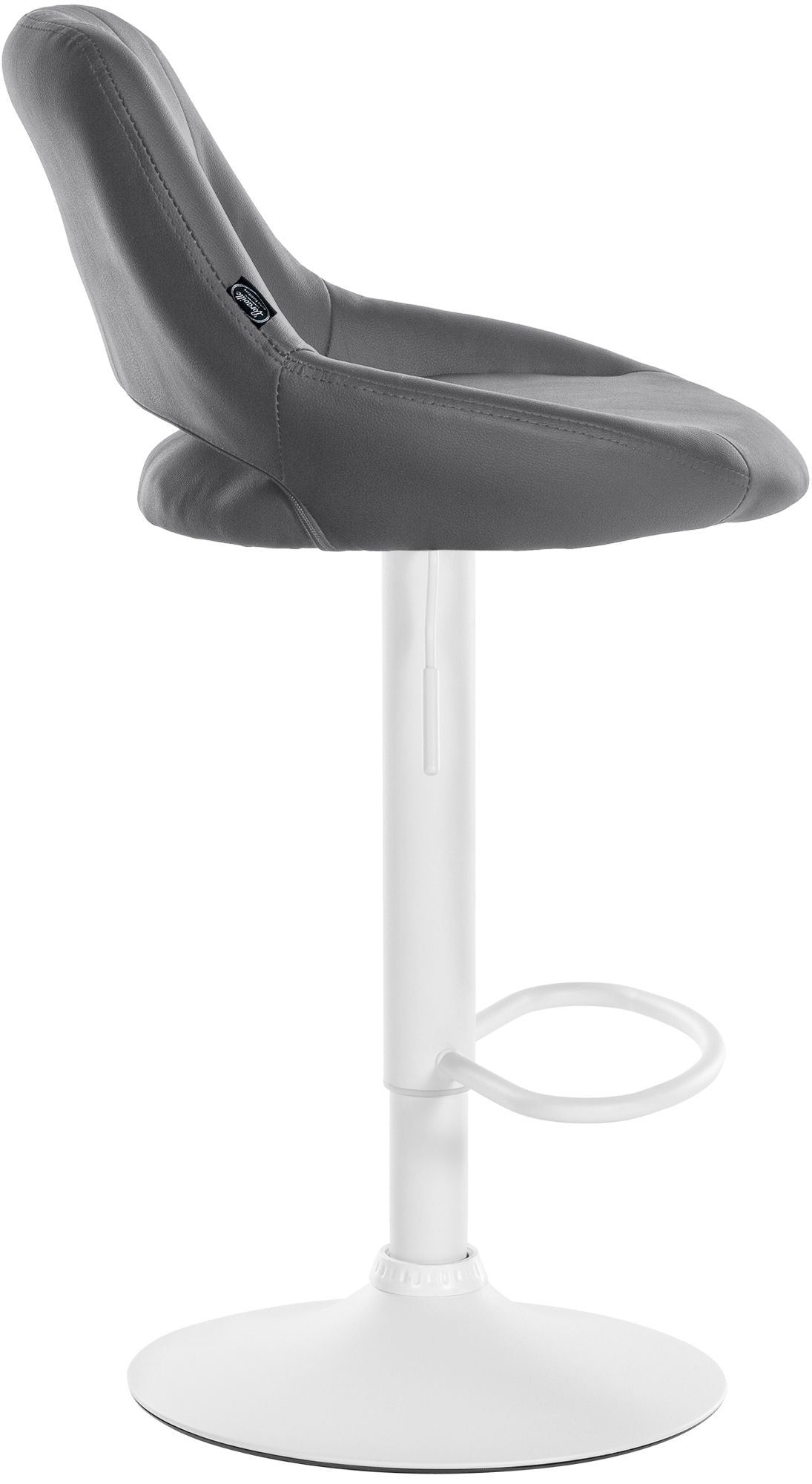 Barhocker Milet Kunstleder weiß – Ansicht 19
