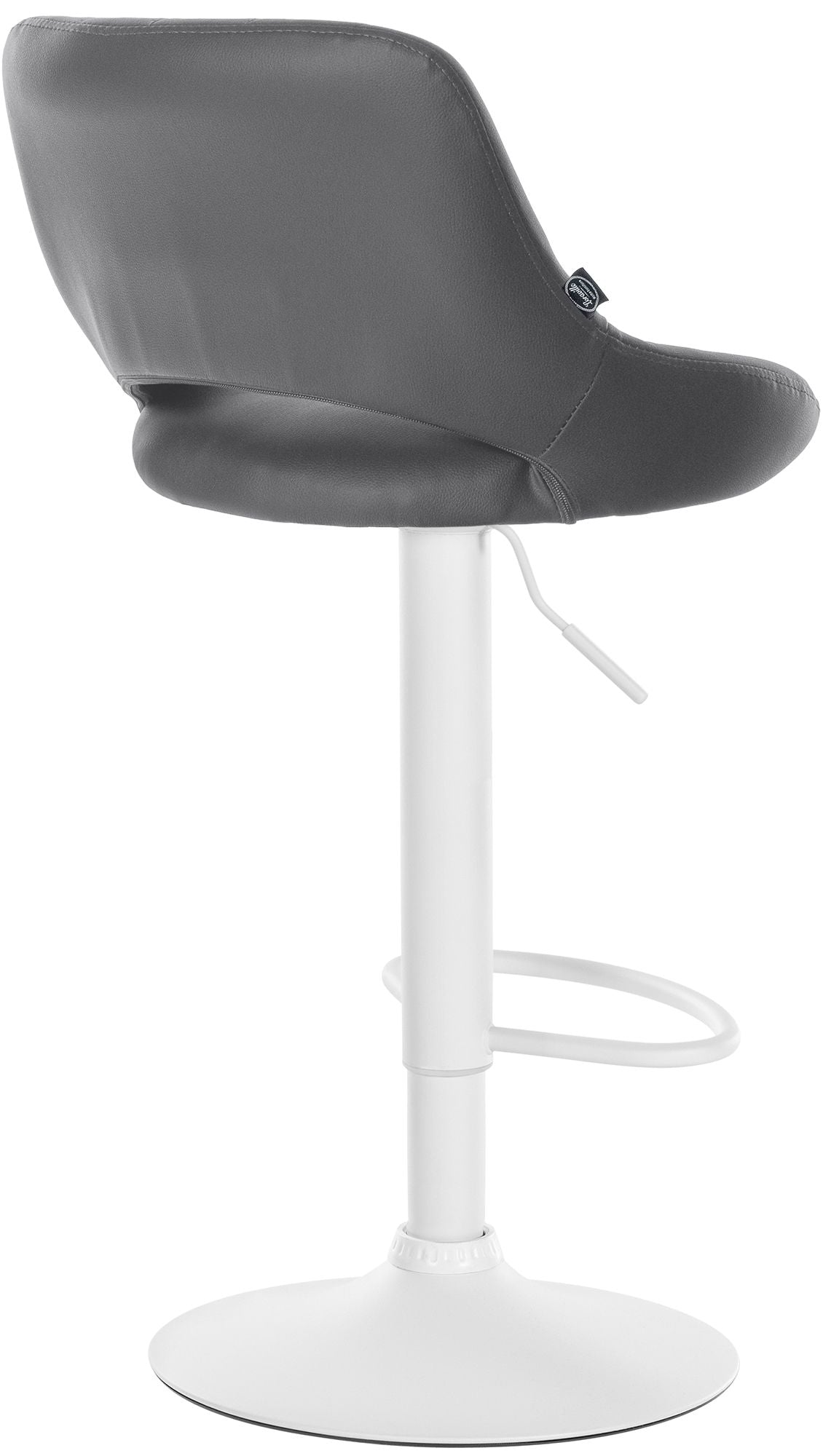 Barhocker Milet Kunstleder weiß – Ansicht 20