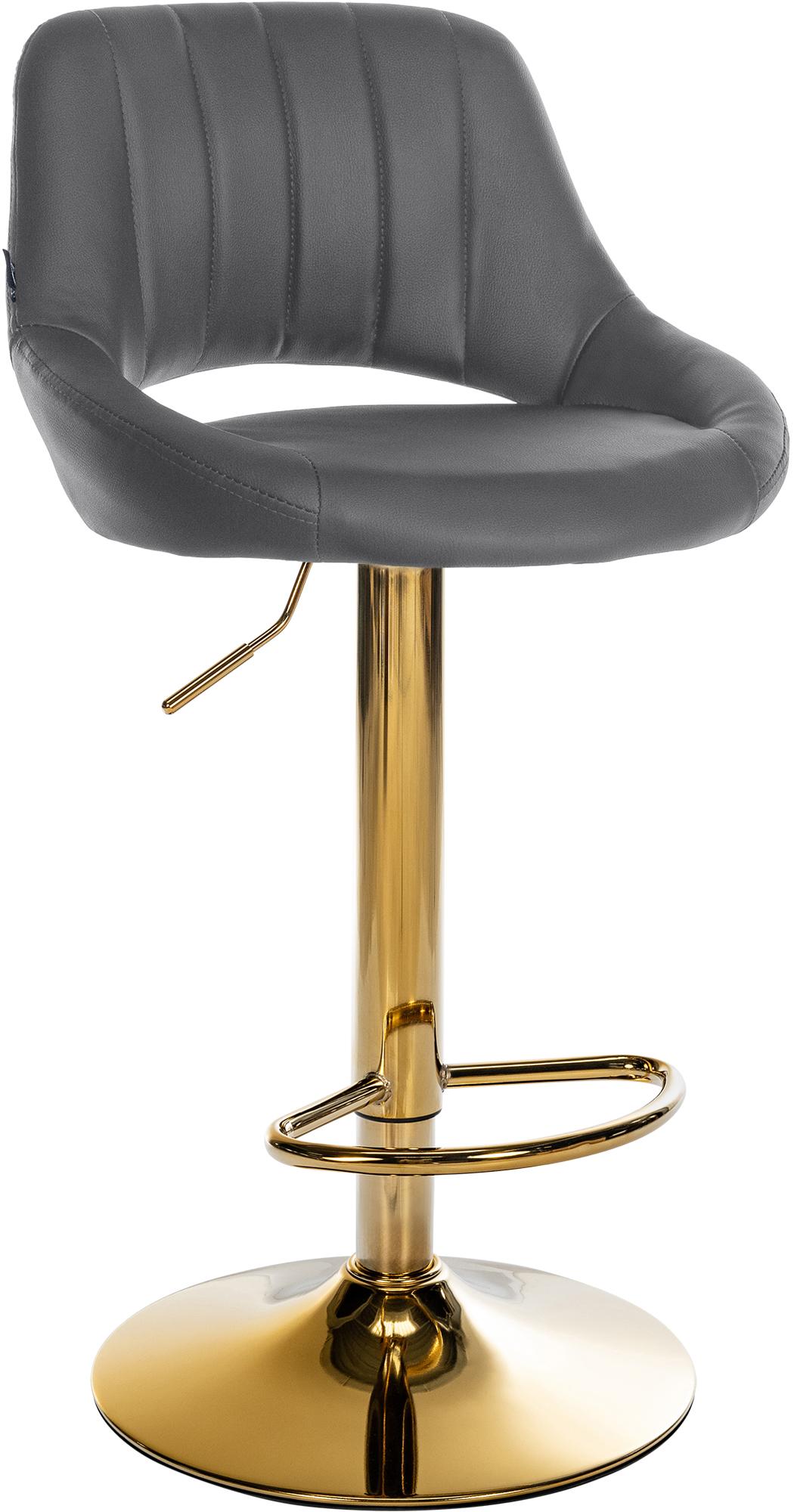 Barhocker Milet Kunstleder gold – Ansicht 15