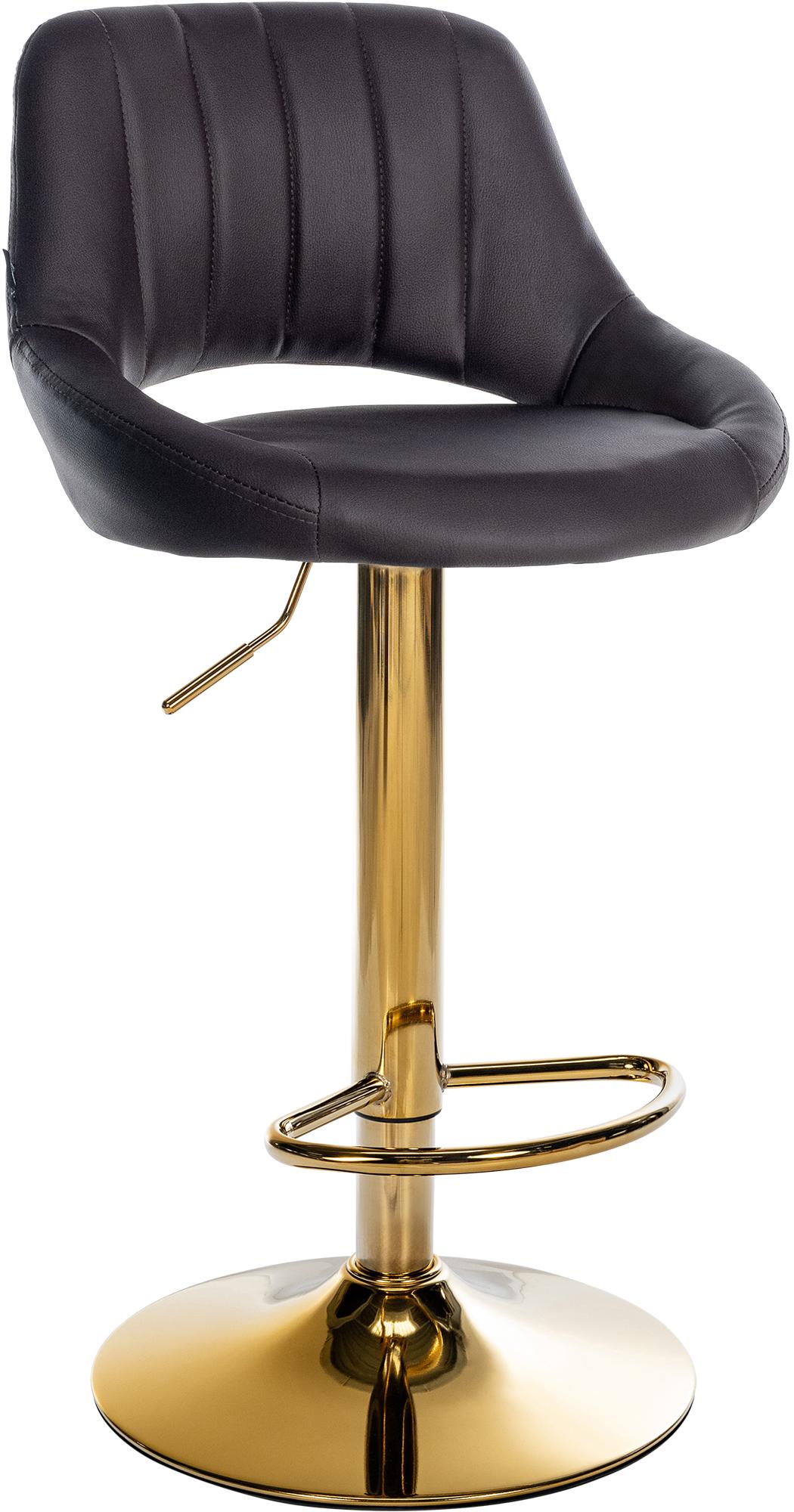 Barhocker Milet Kunstleder gold – Ansicht 8