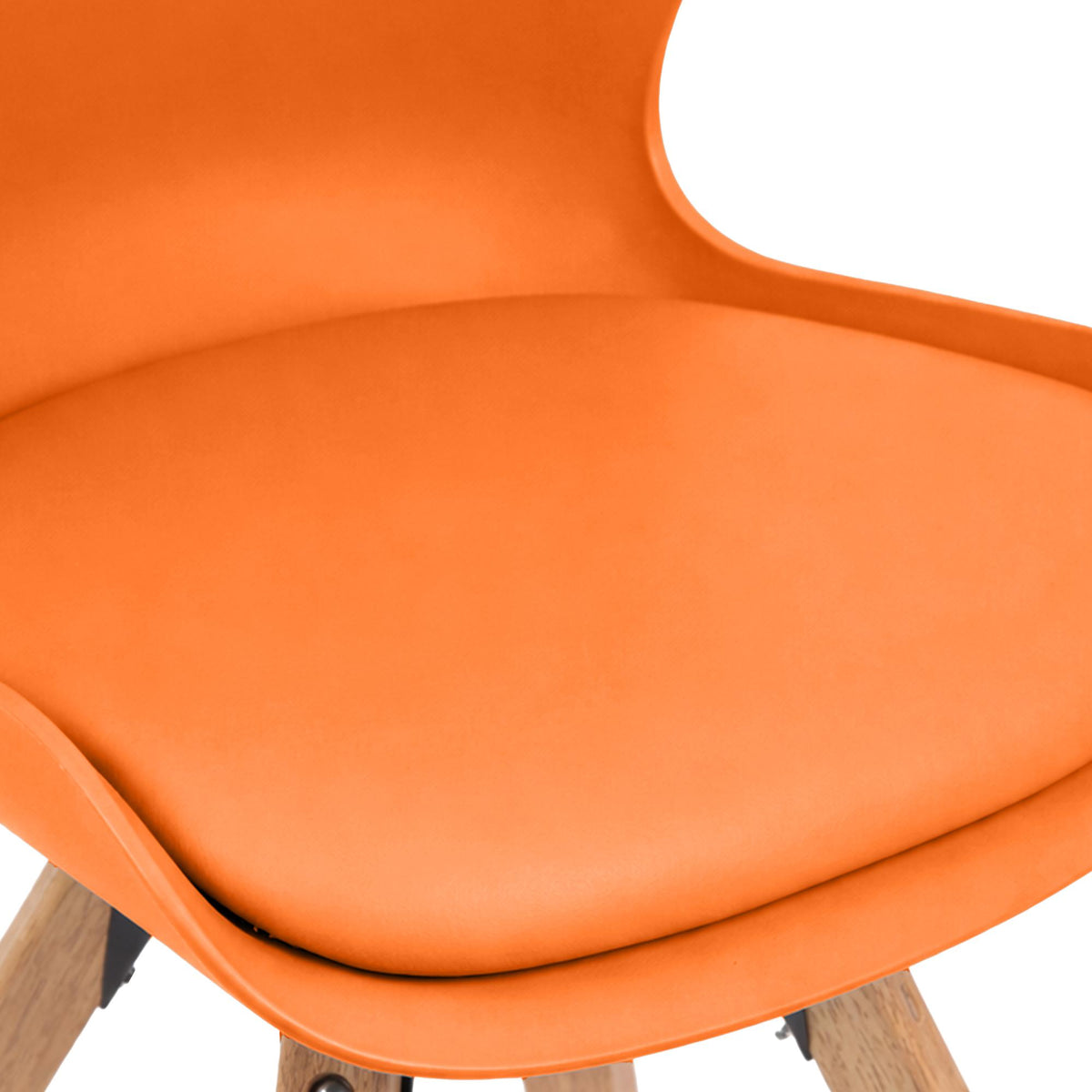 4er Set Stuhl Luna Kunststoff – Ansicht 7