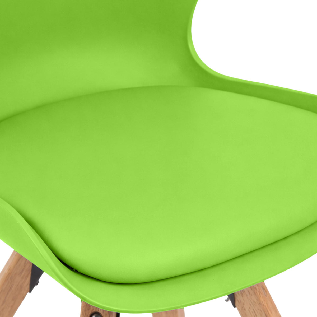 4er Set Stuhl Luna Kunststoff – Ansicht 14