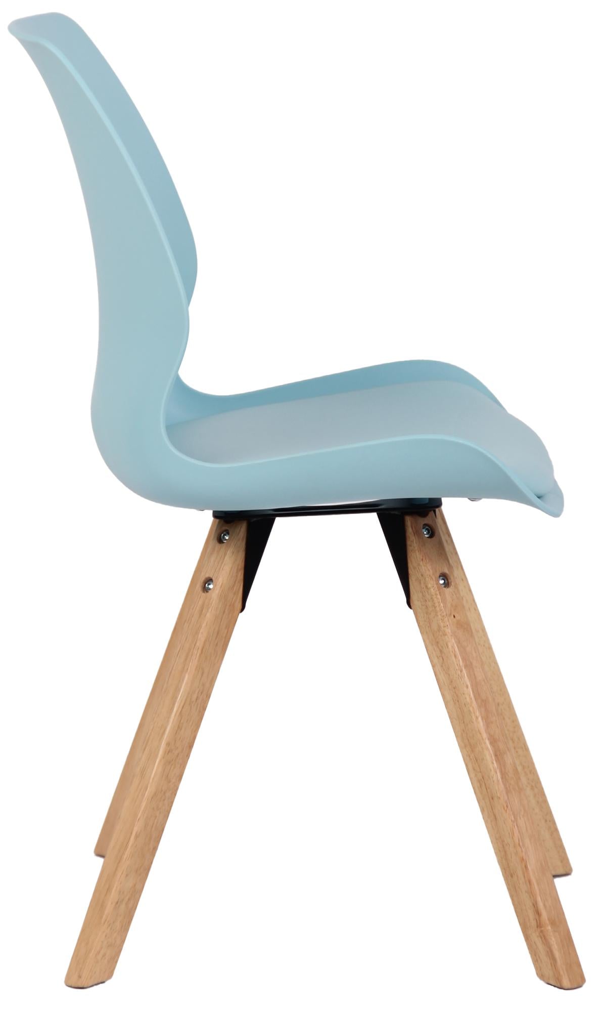 4er Set Stuhl Luna Kunststoff – Ansicht 19