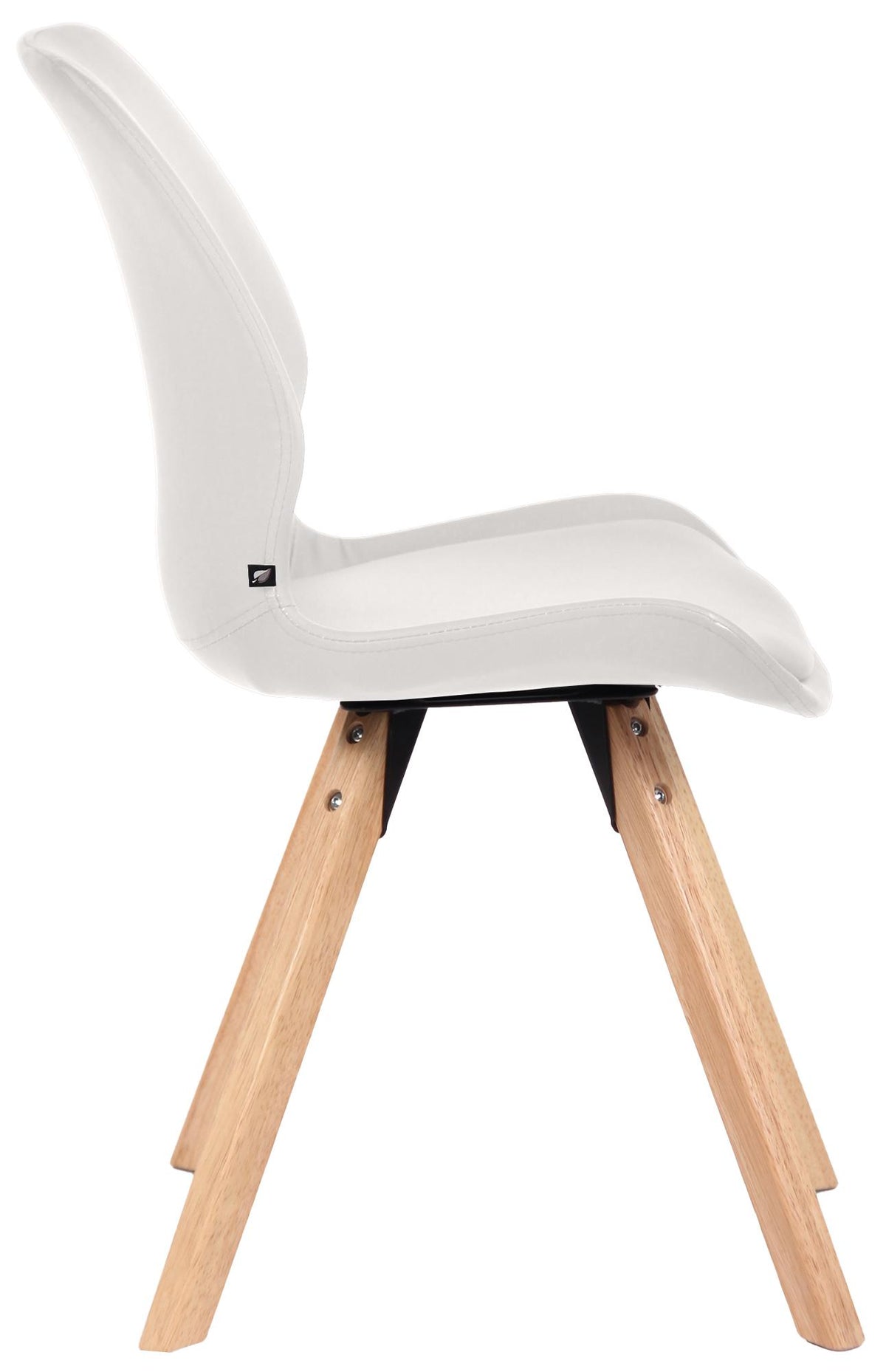 4er Set Stuhl Luna Kunstleder – Ansicht 12