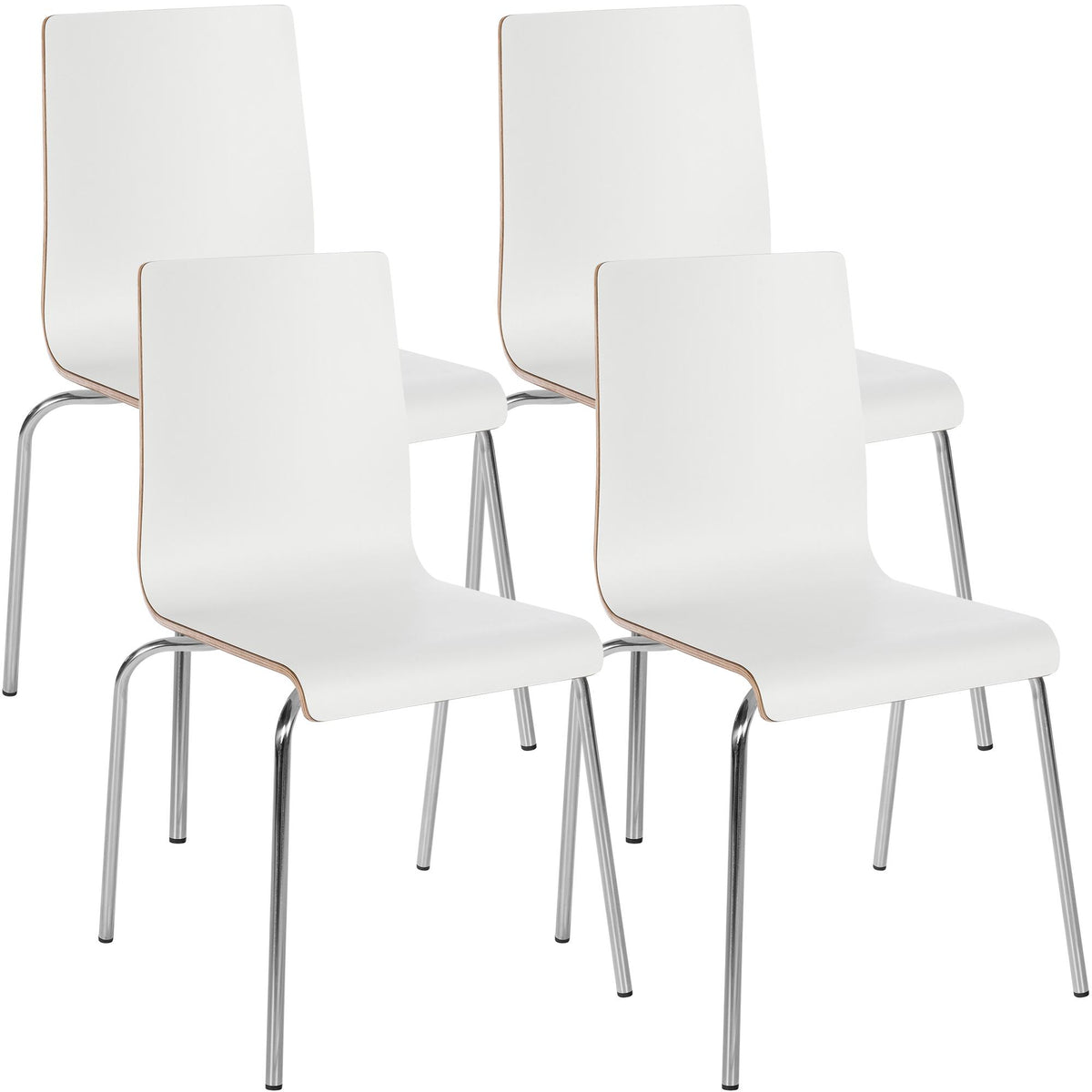 4er Set Besucherstuhl Gahanna – Ansicht 8