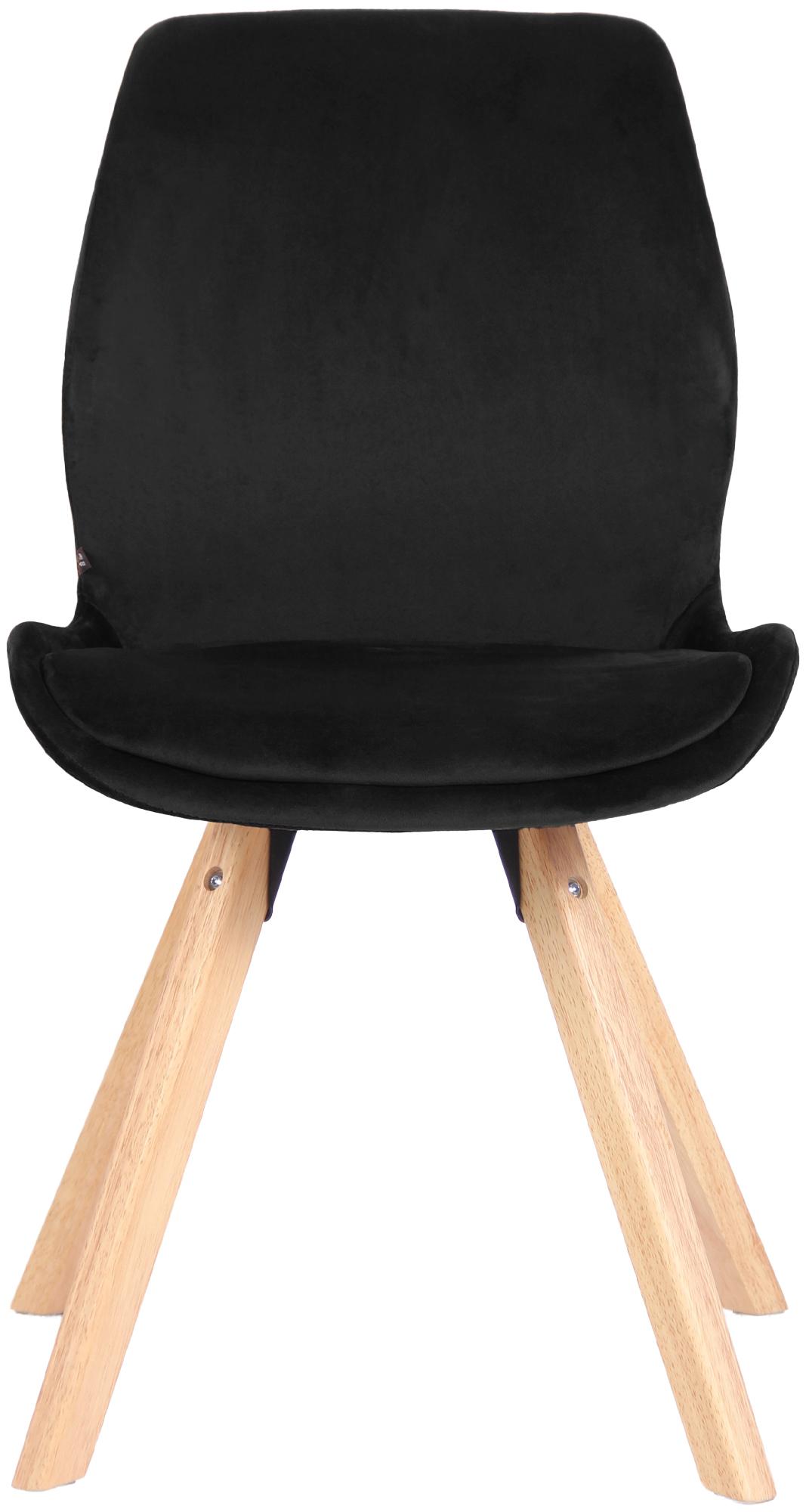 4er Set Stuhl Luna Samt – Ansicht 11
