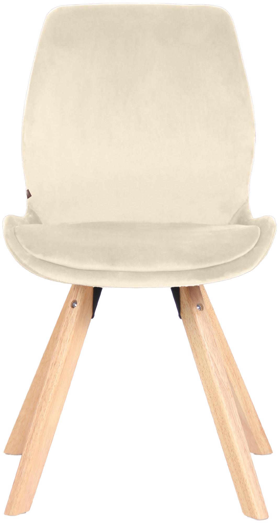 4er Set Stuhl Luna Samt – Ansicht 18