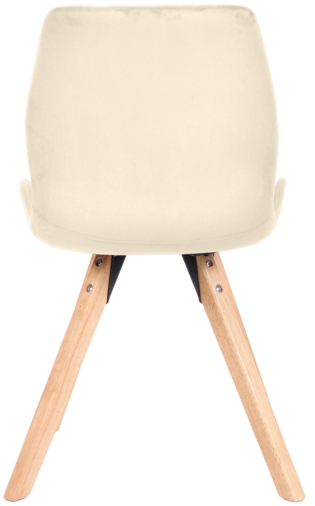 4er Set Stuhl Luna Samt – Ansicht 20
