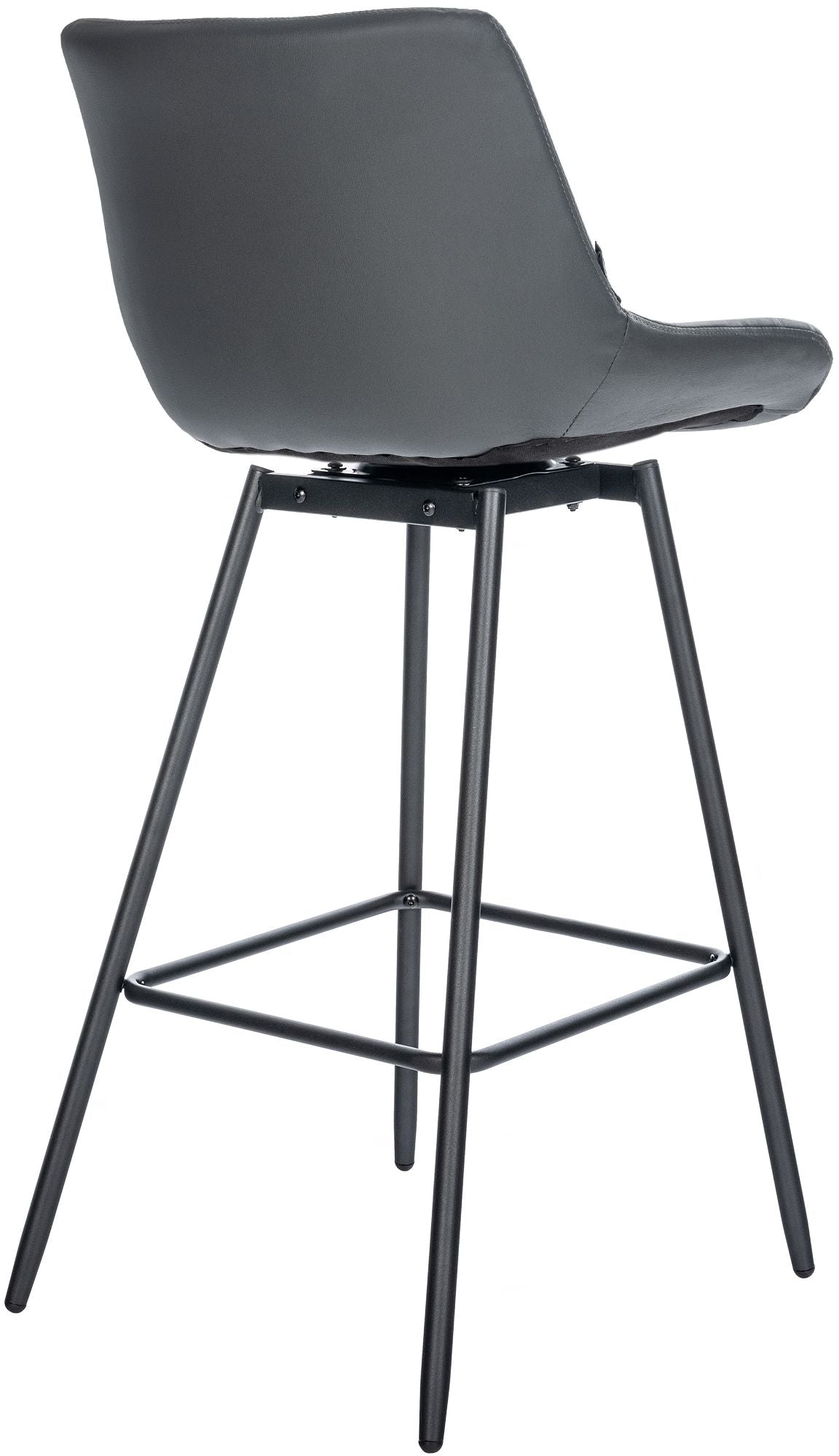 Barhocker Weston Schwenkbar Kunstleder – Ansicht 6