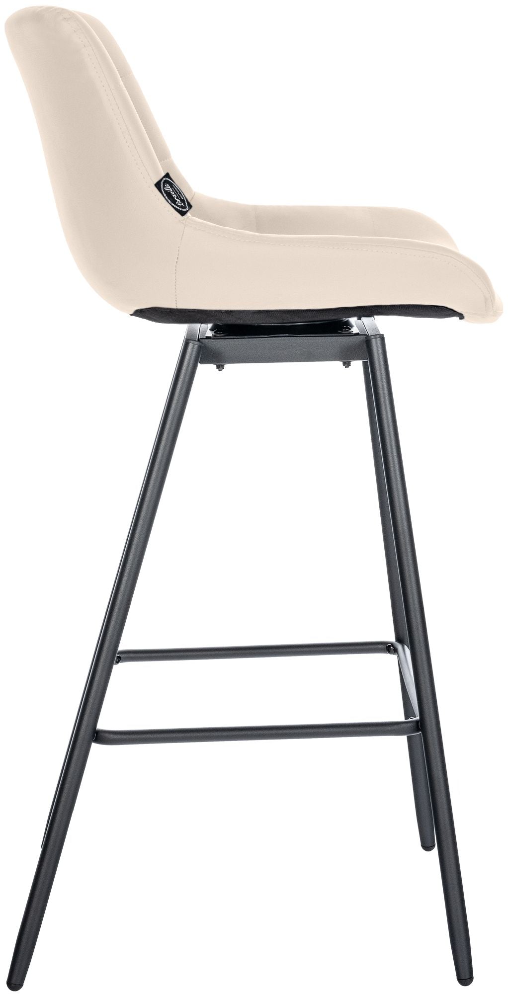 Barhocker Weston Schwenkbar Kunstleder – Ansicht 12