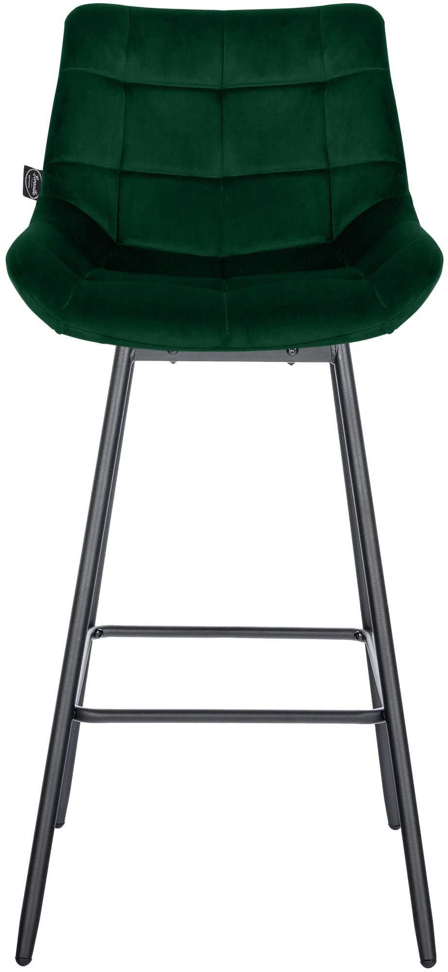 4er Set Barhocker Weston Schwenkbar Samt – Ansicht 4