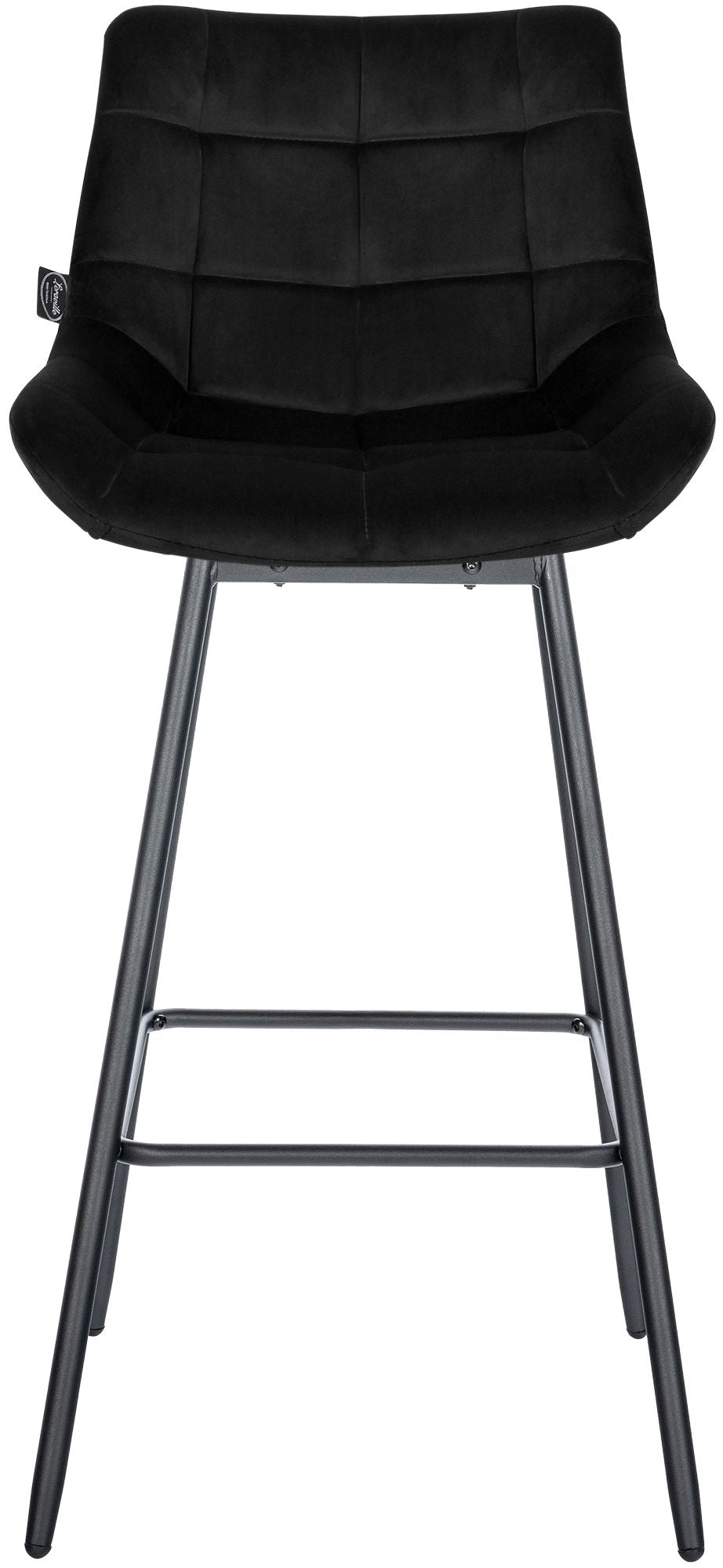 4er Set Barhocker Weston Schwenkbar Samt – Ansicht 11
