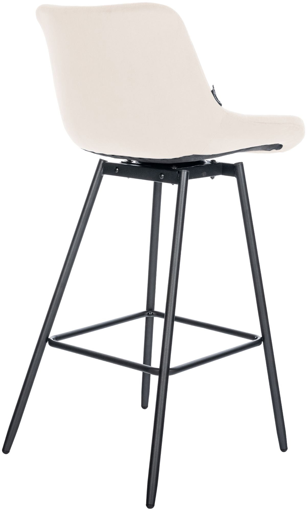 4er Set Barhocker Weston Schwenkbar Samt – Ansicht 20