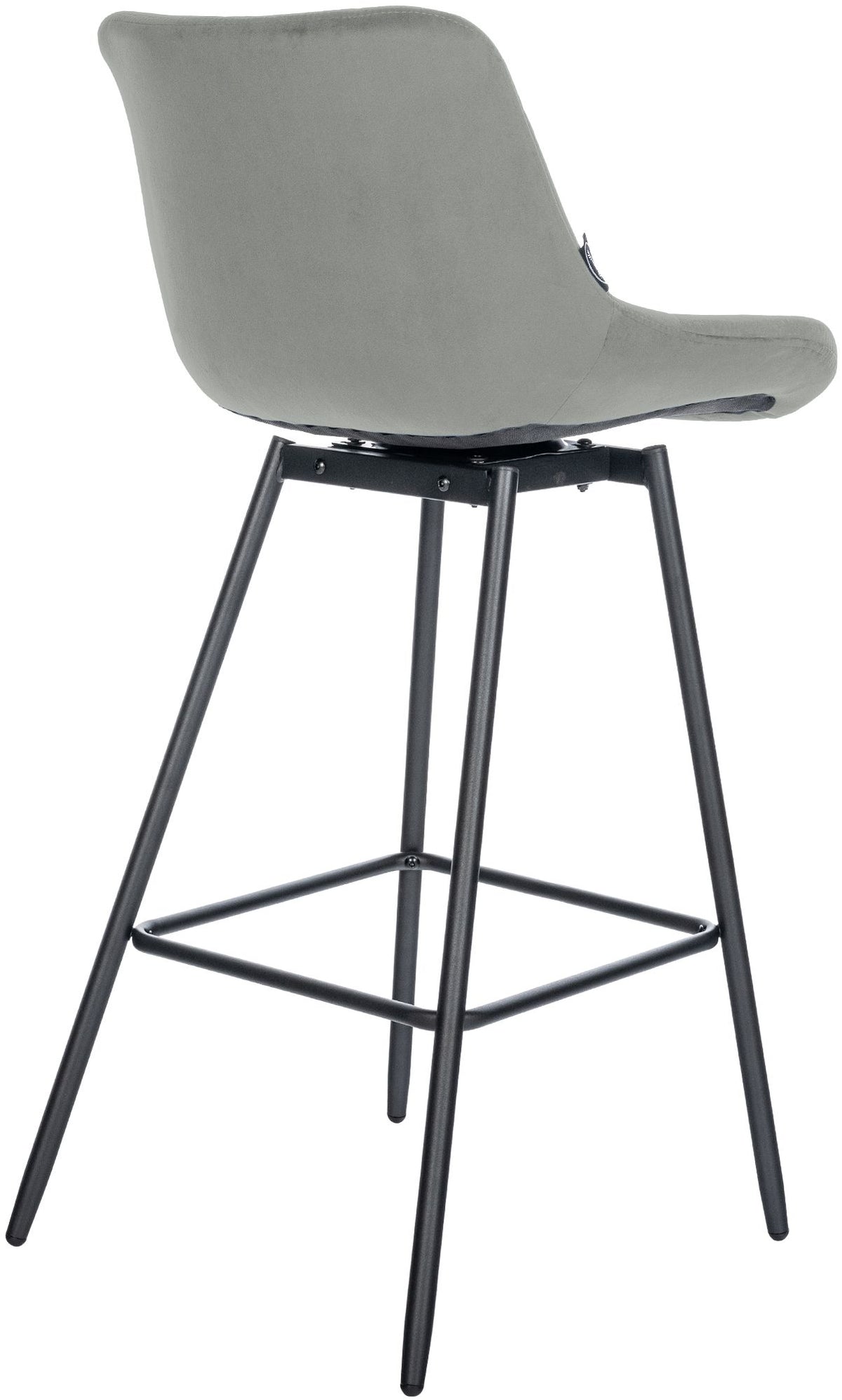 Barhocker Weston Schwenkbar Samt – Ansicht 20