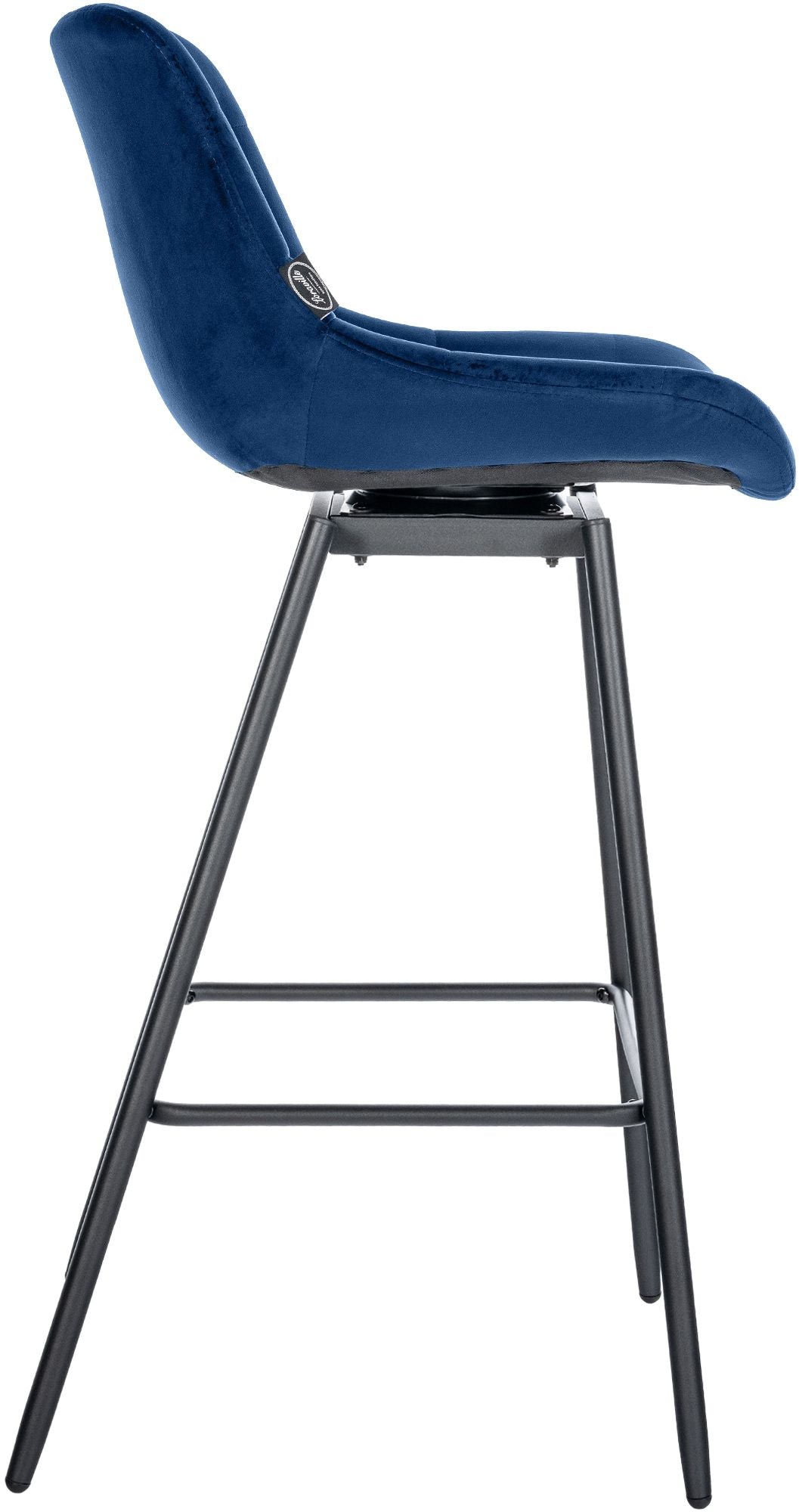 Barhocker Weston Schwenkbar Samt – Ansicht 12
