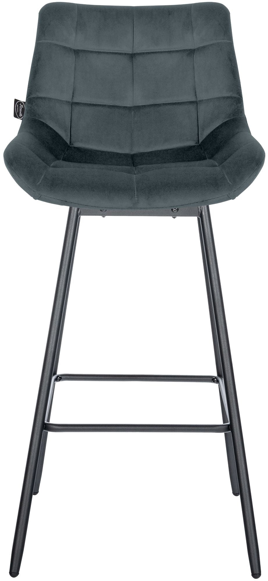 Barhocker Weston Schwenkbar Samt – Ansicht 4