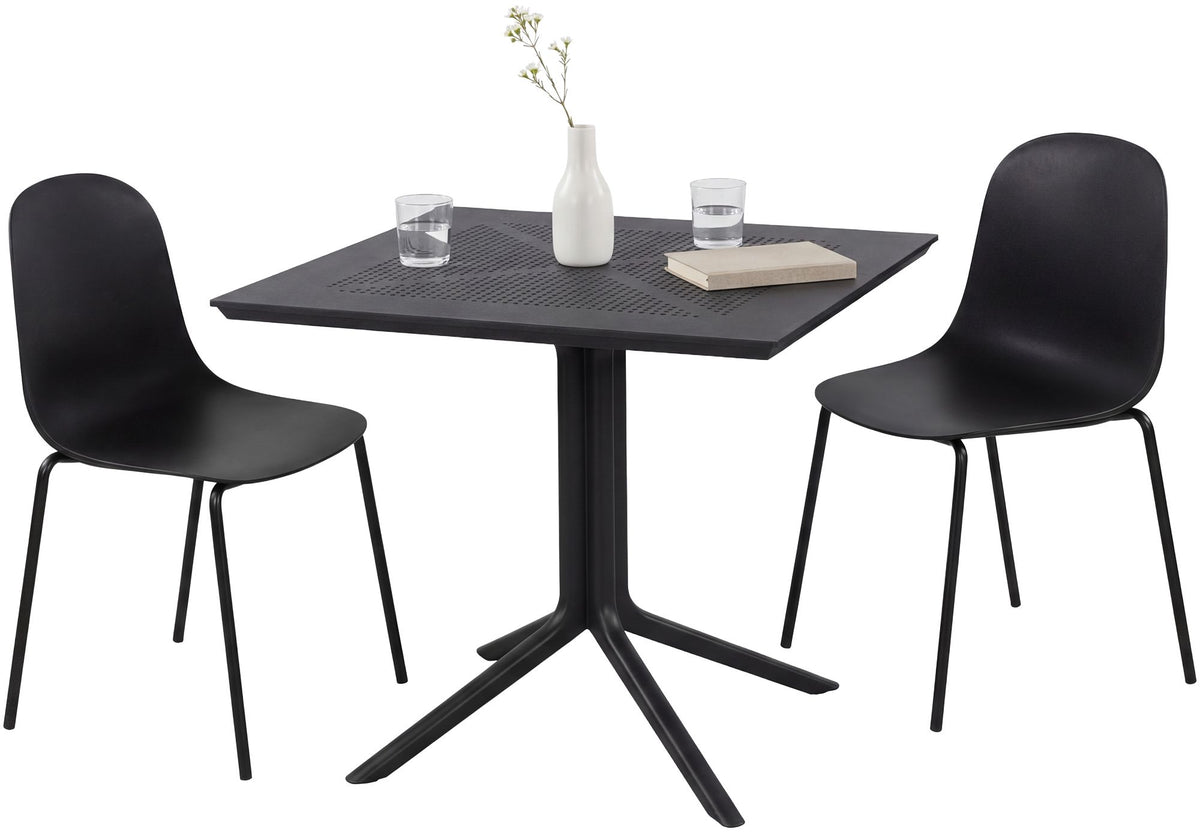 Gartenmöbel-Set Zeron mit 2 Stühlen – Ansicht 8