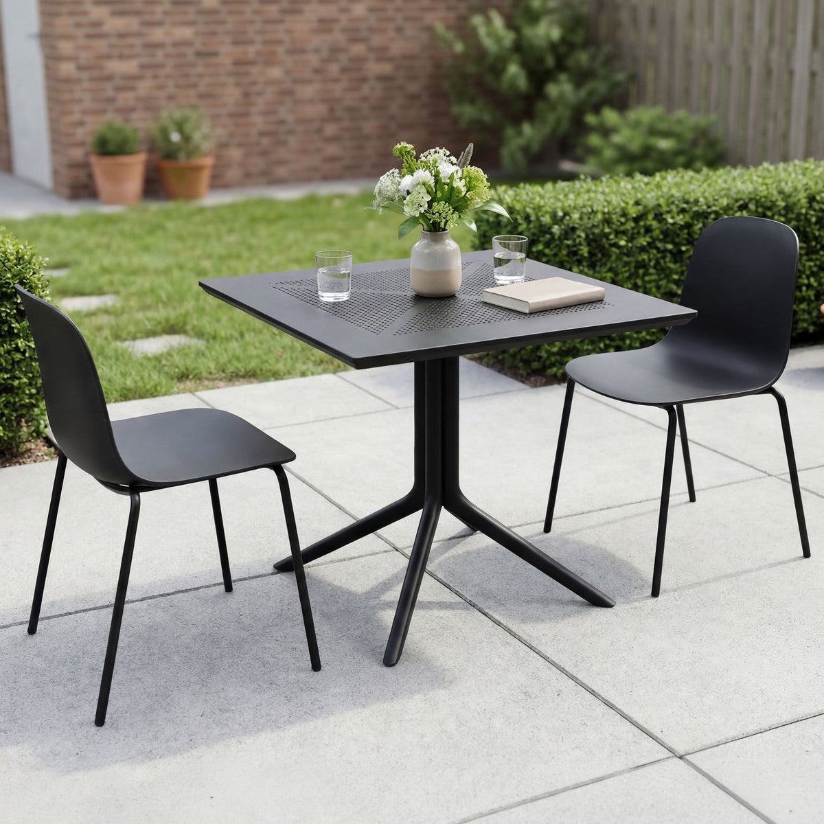 Gartenmöbel-Set Zeron mit 2 Stühlen – Ansicht 10