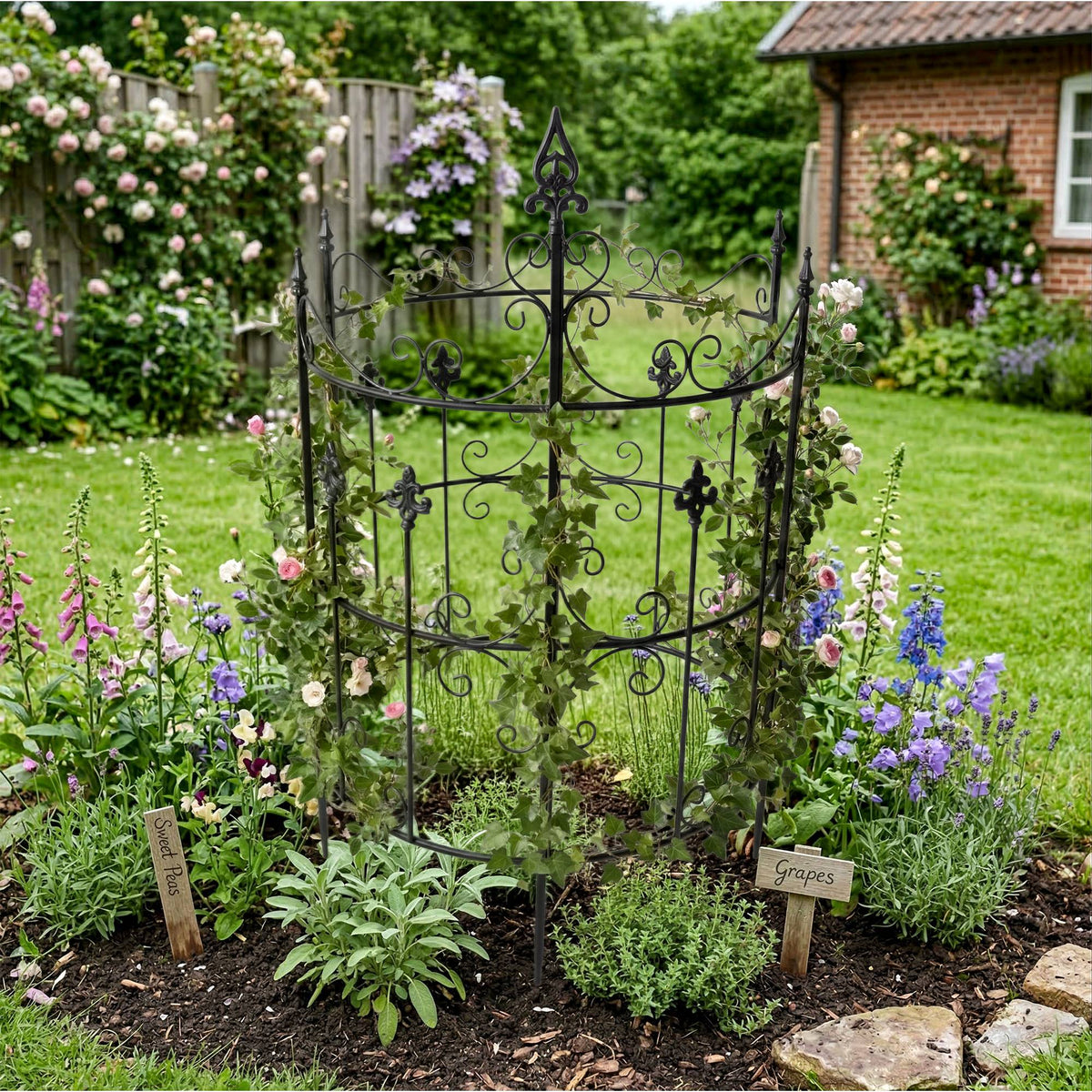 2er Set Rankgitter Klivia – Ansicht 15