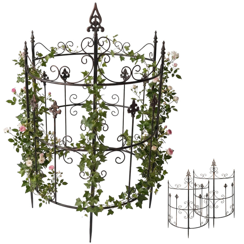 2er Set Rankgitter Klivia