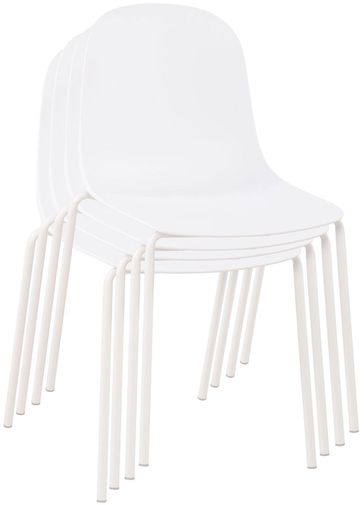 Gartenmöbel-Set Zeron mit 4 Stühlen – Ansicht 5
