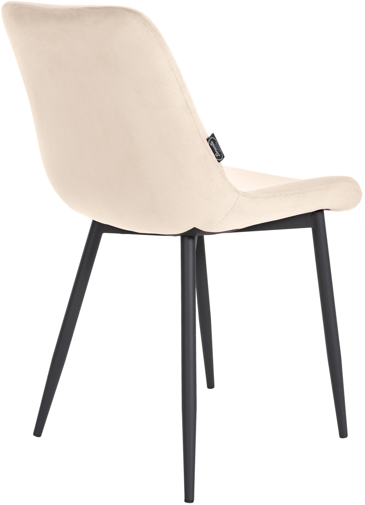 2er Set Esszimmerstühle Victoria Samt – Ansicht 6