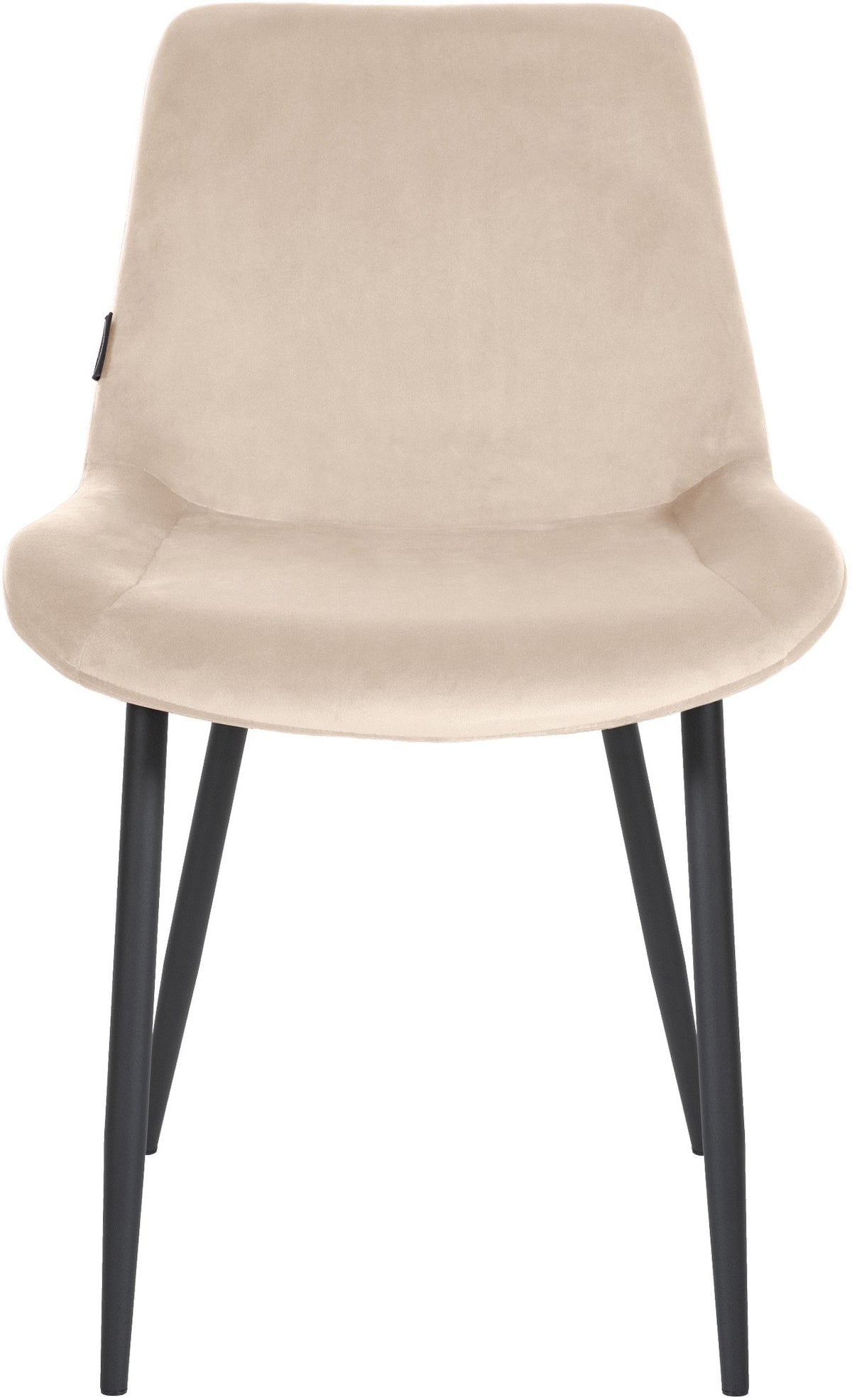 4er Set Esszimmerstühle Victoria Samt – Ansicht 4