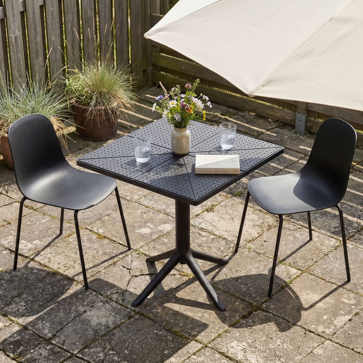 Gartenmöbel-Set Nerra mit 2 Stühlen – Ansicht 11